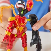 Mixmashers Iron Spider Özel Spider-man Karıştır Ve Eşleştir Deluxe Aksiyon Figürü Ve Aksesuarları