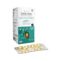 Zade Vital Premium Omega 3 Balik Yaği Yetişkinler Için 50   Kapsül