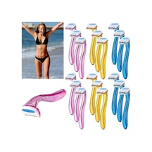 Kadınlar İçin Korunaklı Bıçaklı Bikini Bölgesi Tıraş Makineleri, Ergonomik Tasarımlı T Tipi Tıraş Makineleri, Güvenli Ve Rahat Tıraş İçin Paslanmaz Çelik Bıçaklar