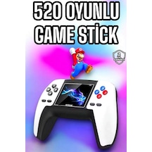 Mey İthalat Game Stick 520 Oyunlu Retro Konsol Çocuklara Özel
