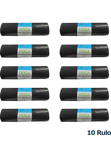 Ecoplast Çöp Poşeti Jumbo Boy 400 Gr/rulo 80 110 10 Lu Koli