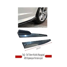 Yan Marşpiyel Takımı (Plastik) Piano Black
