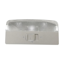 Leezsing Bora Caddy Fabia İçin Yeni Okuma Lambası - 6qd947105 Gri, Kolay Montaj