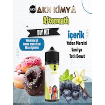 Aftermath Dıy Kit Aroma Yabanmersini Tatlı Donut Gıda Aroması 100 Ml Yüzde 20 Oranda Aroma İçerir