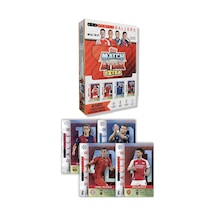 Match Attax Extra - Metal Kutulu Futbolcu Kartı Mega Tin 1 Box Office Ballers