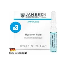 Janssen Cosmetıc Hyaluron Fluıd Demandıng Skin 3 x 2 ML