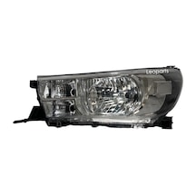 Leoparts Toyota Hilux Revo Far Lambası Sol Ledsiz 2016-2021 Sol 81150-0k690