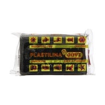 Kurumayan Oyun Hamuru Siyah 50 Gr - Plastilina Jovi