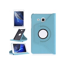 Samsung Galaxy Uyumlu Tab 4 7 0 T230  T235 T280 T285 Kılıf Dönebilen Standlı D-t