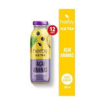 Herby Ice Tea Açai Ananas 12 x 250 ML
