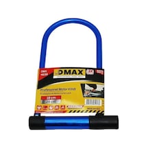 Dmax Dmx-4639 Motosiklet Ve Direksiyon Kilidi 18 Mm X 29 Cm