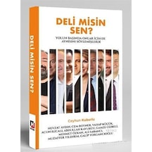 Deli misin Sen? - Ceyhun Kuburlu - Hürriyet Kitap
