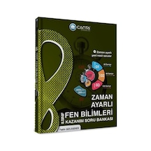 Çanta Yayınları 8. Sınıf Fen Bilimleri Zaman Ayarlı Soru Bankası