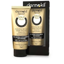 Dermokil Special Gold Mask-75Ml-Kil İçerikli Soyulabiliryüz Maske