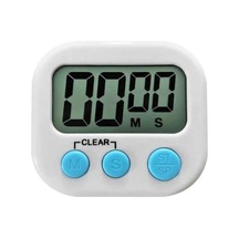 Eveltek Dijital Mutfak Zamanlayıcı, 2 Adet Dijital Yumurta Saati Kuechenwecker Pişirme Timer Saat Kitchen Timer Kısa