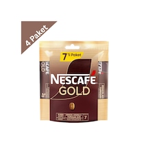 Nescafe Gold 2 G 7 Li Paket X 4 Adet Diğer