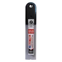 Bay-tec Maket Bıcağı Ucu Yedek Mk1560, Geniş Ağız, 1 Tüp 10 Adet Uç , 18mm Genişlik, 0,5mm Kalınlık