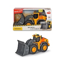 203723003 Dickie Toys.Volvo  Işıklı ve Sesli Yükleyici Kepçe