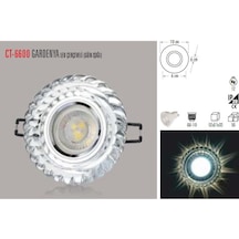Ct-6600 Gardenya Cam Spot (Ampulsuz)Cata