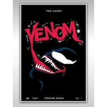 Venom Poster 40x60cm Afiş - Kalın Poster Kağıdı Dijital Baskı