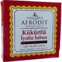 Afrodit Kükürtlü İyotlu Sabun 100 G