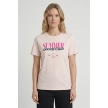 Hummel Recuento Lila Kadın T-shirt 912317-3333 Lila