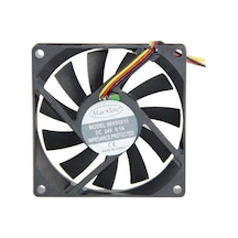Marxlow 24V Dc 3 Kablo Fan 80X80X15 Mm