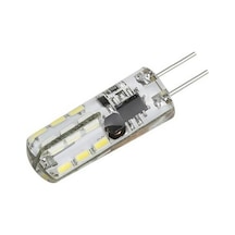 2 W - 220 V Ledli Kapsül Ampul G4 Duylu İğne Bacaklı Led Ampul Gün Işığı 1 Adet