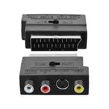 Scart Adaptör Swıchli İn-out Diğer