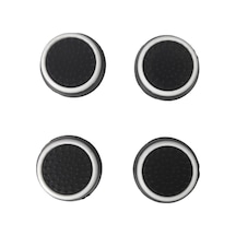 Ps4/ps5/xbox Analog Koruyucu Pad Siyah Beyaz 4lü Paket - Gp5-21