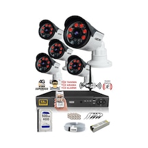 IDS DS-2015HD-SET5-500-ARRAY 5 Kameralı 1080P Full HD 5 MP Sony Lensli Kamera Seti - 2015