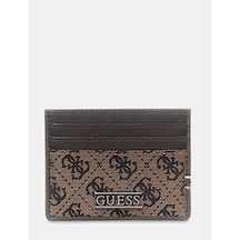 Unisex Guess Boston Erkek Kartlık Smboljlea25 Kahve
