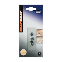 Craftomat Dübel Seti Çapı: 6 Mm 4 Adet
