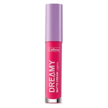 Callista Dreamy Cream Mat Görünümlü Lipgloss 203 A Cutie, Pembe 0