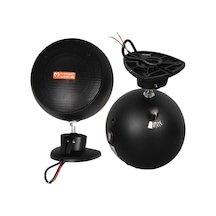 Hubrendy Sh Magicvoice Mv-13 7.5 Cm 20 Watt Komütatörlü Hat Trafolu Siyah Sütun Sarkık Hoparlör 2'l