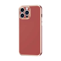 Zore İphone 13 Pro Max Uyumlu Ogaa Bark Kılıf-kahverengi