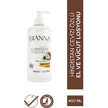 Bianna Hindistan Cevizi Özlü El Ve Vücut Losyonu 400 ML