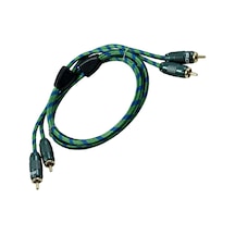 Forx X-1122g 2 Rca + 2 Rca Bakır 2 Metre Kablo