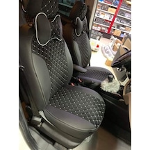 Fiat Doblo Araca Özel Oto Koltuk Kılıfı (382197009)