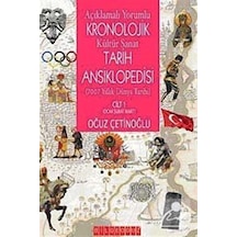 Açıklamalı-Yorumlu Kronolojik Kültür-Sanat ve Tarih Ansikloped...