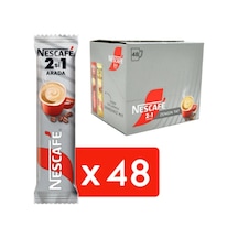 Neskafe 2 Si 1 Arada 48'li Paket French Press