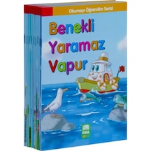 Okumayı Öğrendim Serisi - 10 Kitap Takım Küçük Boy - Erdinç Akbaş - Ema Çocuk