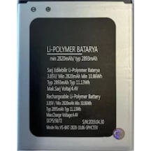 Senalstore Vestel Uyumlu Venüs E4 Pil Batarya Vs-bat-2820