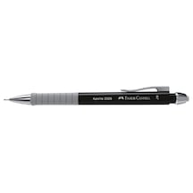 Faber-Castell Apollo Urban 0.7 mm Siyah Versatil Kalem,Ergonomik Tasarım, Dayanıklı Metal Uç, Şık Görünüm
