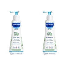 Mustela Hydra Bebe Vücut Losyonu 2 x 300 ML