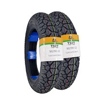 90/90-12 Ve 90/90-12 Tubeless - Dubleks African Lastik Takımı