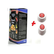Muhabbet & Kanarya Maması Meyveli Mama 250 G+Gaga Taşıx2