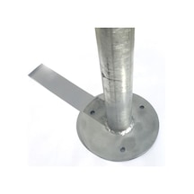 Galvaniz Yuvarlak Direk 2 M Flanşlı (534231304)