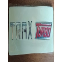 Chevrolet Trax Turbo Bagaj Yazısı 2li Set