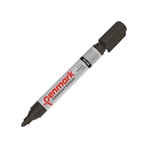 Penmark Markör Permanent Yuvarlak Uç Siyah Hs-405 Çok Renkli